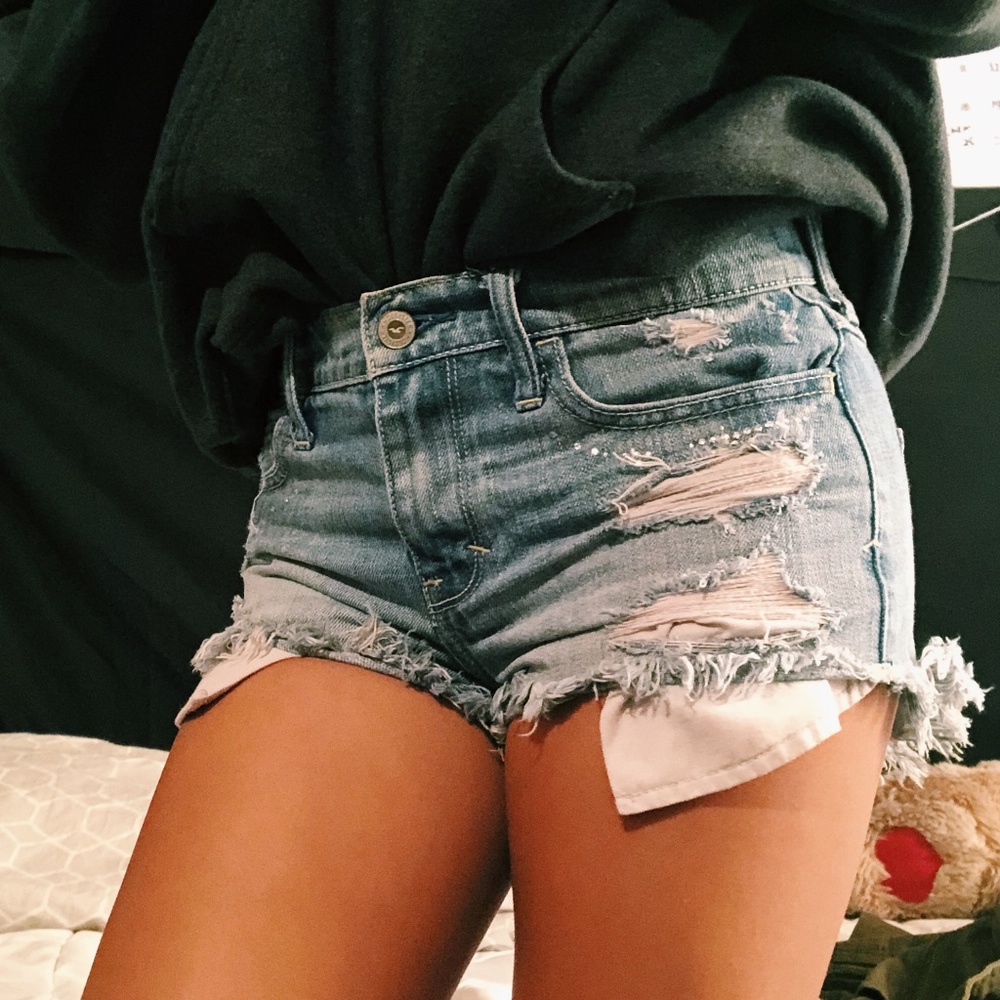 Hollister Size 0 shorts